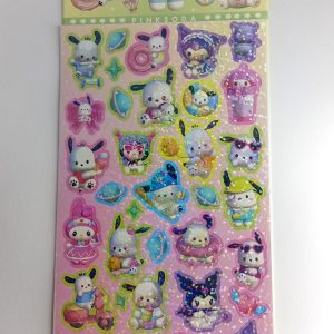 Stickers Holograficos Sanrio "Pochacco"