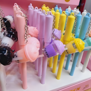 Boligrafos Bubble Tea