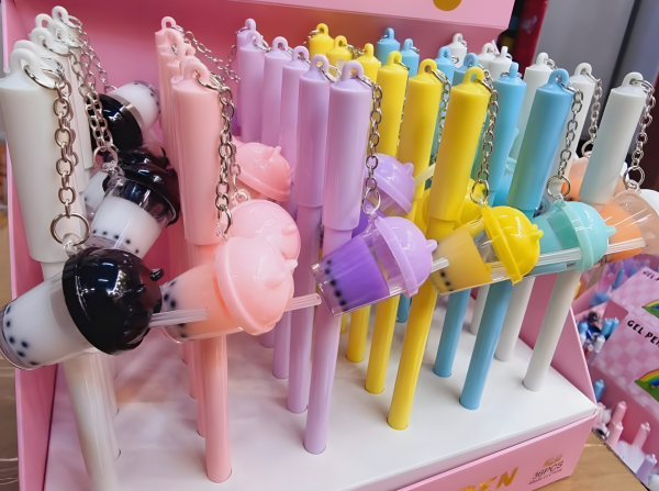 Boligrafos Bubble Tea
