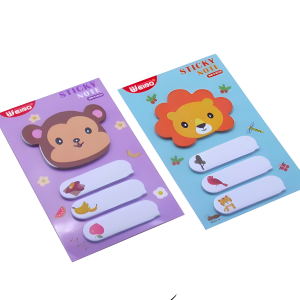 Notas adhesivas de animales