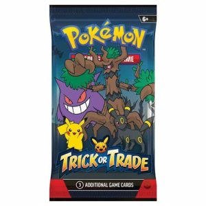 Cartas Trick or Trade Pokemon 2024
