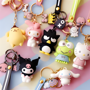 Llaveros Sanrio